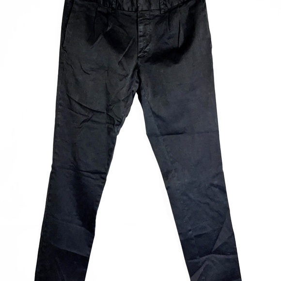 Futuro Handmade Italian Suit, Black Cotton, Jacket/Pants, Euro Size 50 (40R) NEW - Picture 6 of 11